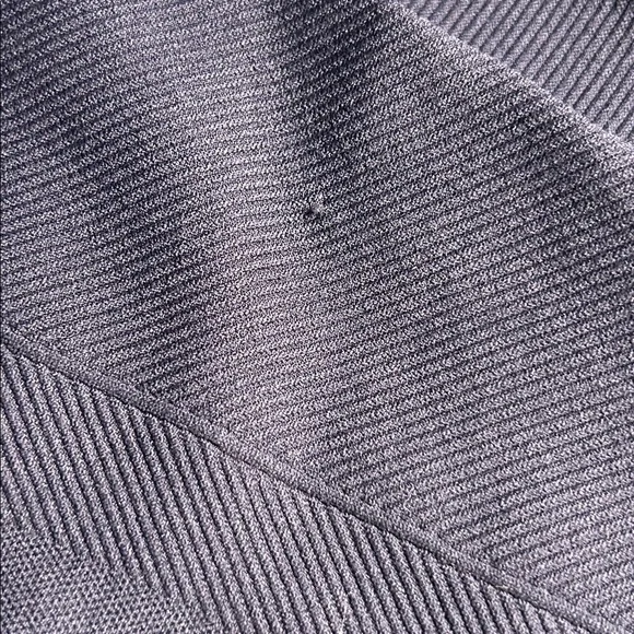 Womens All In Motion Black Half Zip-Up Athletic Top - Picture 8 of 8